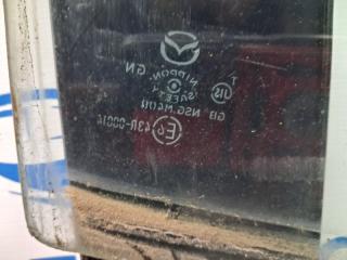 Стекло двери заднее правое Mazda 6 GH 2.5 бензин L5-VE