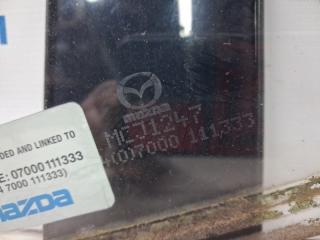 Стекло двери переднее правое Mazda 6 GH 2.5 бензин L5-VE