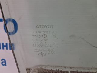 Стекло двери переднее правое Toyota Camry XV30 3.0 Бензин 1MZFE