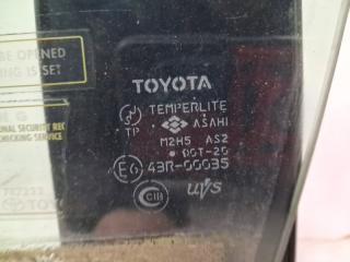 Стекло двери переднее левое Toyota Camry XV30 3.0 Бензин 1MZFE