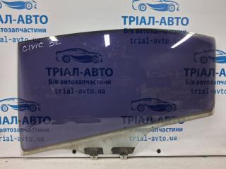 Запчасть стекло двери заднее левое Honda Civic 2005-2012