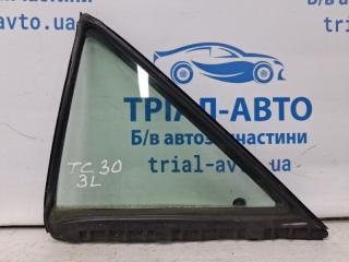 Стекло двери задней левой (форточка) Toyota Camry 2001-2006