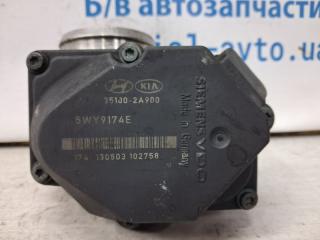 Заслонка дроссельная IX35 2009-2015 LM 1.7 diesel D4FD