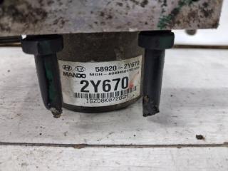 Блок abs IX35 2009-2015 LM 1.7 diesel D4FD