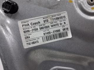 Стеклоподъемник задний правый IX35 2009-2015 LM 1.7 diesel D4FD