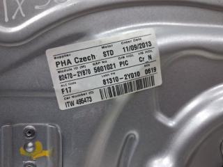 Стеклоподъемник передний левый IX35 2009-2015 LM 1.7 diesel D4FD