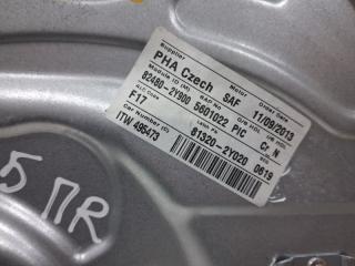 Стеклоподъемник передний правый IX35 2009-2015 LM 1.7 diesel D4FD