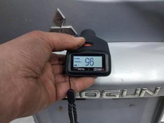 Крышка багажника Pajero Wagon 1999-2006 3 3.2 Дизель 4M41