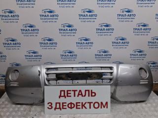 Бампер передний Mitsubishi Pajero Wagon 1999-2006