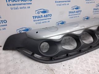 Решетка бампера (губа с круглыми заборниками) Nissan Juke F15 1.6 turbo MR16DDT