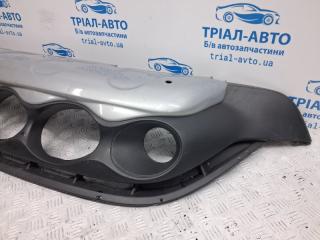 Решетка бампера (губа с круглыми заборниками) Juke 2010-2019 F15 1.6 turbo MR16DDT