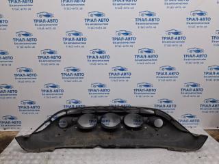 Решетка бампера (губа с круглыми заборниками) Juke 2010-2019 F15 1.6 turbo MR16DDT