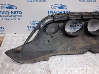 Решетка бампера (губа с круглыми заборниками) Juke 2010-2019 F15 1.6 turbo MR16DDT