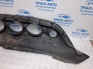 Решетка бампера (губа с круглыми заборниками) Juke 2010-2019 F15 1.6 turbo MR16DDT