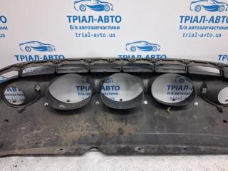 Решетка бампера (губа с круглыми заборниками) Juke 2010-2019 F15 1.6 turbo MR16DDT