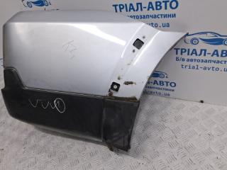 Бампер задний правый клык Pajero Wagon 2006-2022 4 3.2 Дизель 4M41