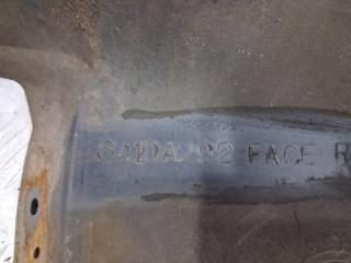 Бампер задний правый клык Pajero Wagon 2006-2022 4 3.2 Дизель 4M41