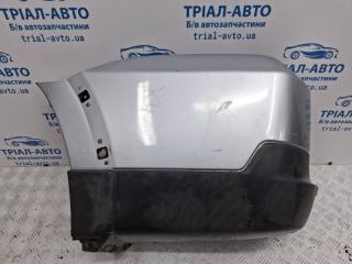 Бампер задний левый клык Mitsubishi Pajero Wagon 2006-2022