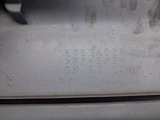 Накладка двери задняя правая Pajero Wagon 2006-2022 4 3.2 Дизель 4M41