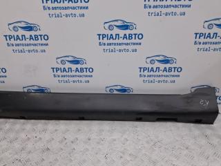 Накладка порога внешняя левая SsangYong Korando C200 2.0 diesel D20Dt