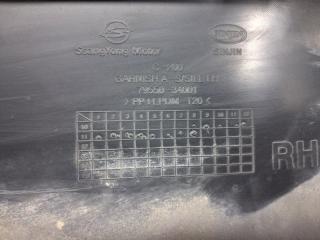 Накладка порога внешняя правая Korando 2010-2019 C200 2.0 diesel D20Dt