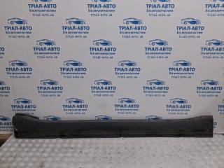 Накладка порога внешняя левая Mitsubishi Pajero Wagon 2006-2022