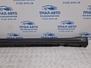 Накладка порога внешняя левая Nissan Juke F15 1.6 turbo MR16DDT