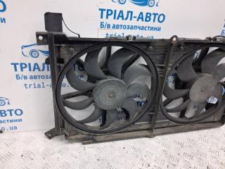 Диффузор с вентилятором радиатора Korando 2010-2019 C200 2.0 diesel D20Dt