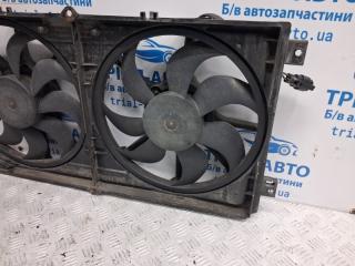 Диффузор с вентилятором радиатора SsangYong Korando C200 2.0 diesel D20Dt