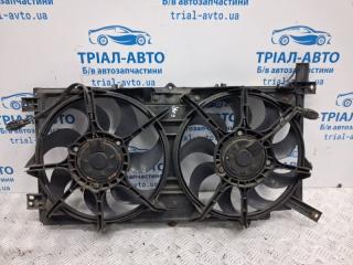 Диффузор с вентилятором радиатора Korando 2010-2019 C200 2.0 diesel D20Dt