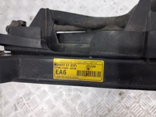 Диффузор с вентилятором радиатора Korando 2010-2019 C200 2.0 diesel D20Dt