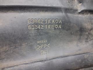 Подкрылок передний правый Juke 2010-2019 F15 1.6 turbo MR16DDT