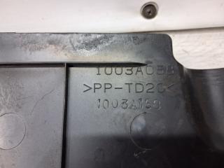 Декоративная крышка ДВС Outlander 2007-2012 XL 2.4 бензин 4b12