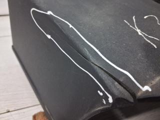 Декоративная крышка ДВС Pajero Wagon 1999-2006 3 3.2 Дизель 4M41