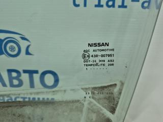 Стекло двери переднее левое Nissan Juke F15 1.6 turbo MR16DDT