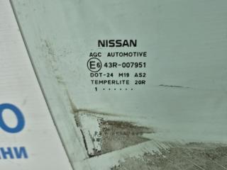 Стекло двери переднее правое Nissan Juke F15 1.6 turbo MR16DDT