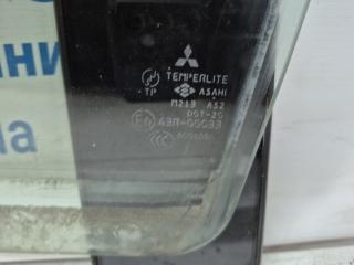 Стекло двери переднее левое Mitsubishi Pajero Wagon 4 3.2 Дизель 4M41