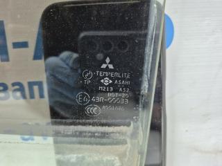 Стекло двери заднее левое Mitsubishi Pajero Wagon 4 3.2 Дизель 4M41