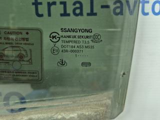 Стекло двери заднее левое SsangYong Korando C200 2.0 diesel D20Dt