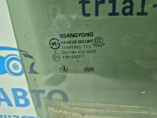 Стекло двери заднее правое SsangYong Korando C200 2.0 diesel D20Dt