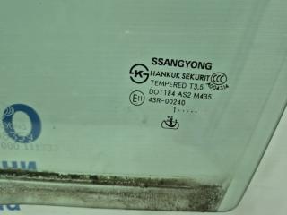 Стекло двери переднее левое SsangYong Korando C200 2.0 diesel D20Dt