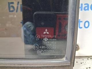 Стекло двери задней левой (форточка) Mitsubishi Pajero Wagon 4 3.2 Дизель 4M41