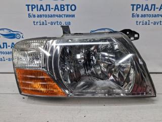 Фара правая галоген Mitsubishi Pajero Wagon 1999-2006 Б/У Фара правая галоген Mitsubishi Pajero Wagon 1999-2006