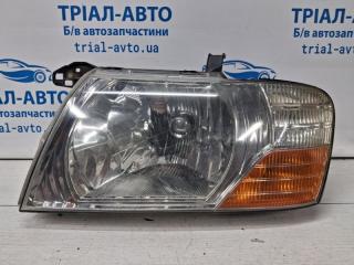 Фара левая галоген Mitsubishi Pajero Wagon 1999-2006
