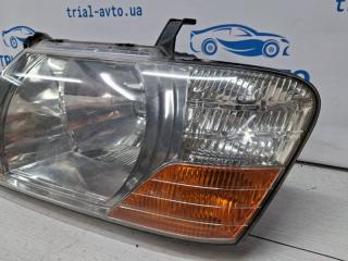 Фара левая галоген Mitsubishi Pajero Wagon 3 3.2 Дизель 4M41