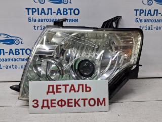Фара левая галоген Mitsubishi Pajero Wagon 2006-2022