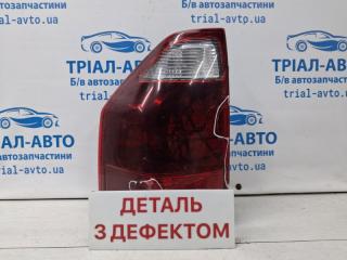 Фонарь задний внешний левый Mitsubishi Pajero Wagon 1999-2006