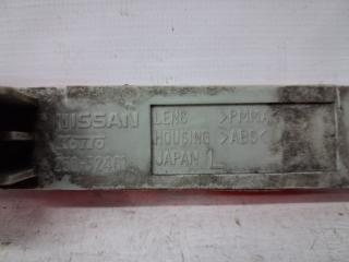 Катафот левый Nissan Juke F15 1.6 turbo MR16DDT