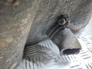 Бак топливный металлический Pajero Wagon 2006-2022 4 3.2 Дизель 4M41