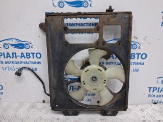 Диффузор с вентилятором радиатора Mitsubishi Outlander 2003-2006